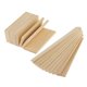thumbnail image 4 of Panel Rectangular De Madera De Pino Natural, 20 Piezas, 100/300mm, Para Manualidades, 4 of 5