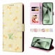 thumbnail image 5 of FOXDOCK Funda Tipo Cartera Floral para iPhone Air ,Funda con Tapa de Cuero PU, Protección Antigolpes con Ranuras para Tarjetas y Soporte, 5 of 5