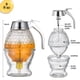 thumbnail image 3 of Dispensador de miel ANABIUP de 8 oz sin goteo con vaso y soporte, 3 of 7