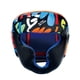 thumbnail image 5 of Casco De Boxeo Protector De Cabeza Cuero Sintético Suave Para Lucha Libre Juvenil Negro M, 5 of 5
