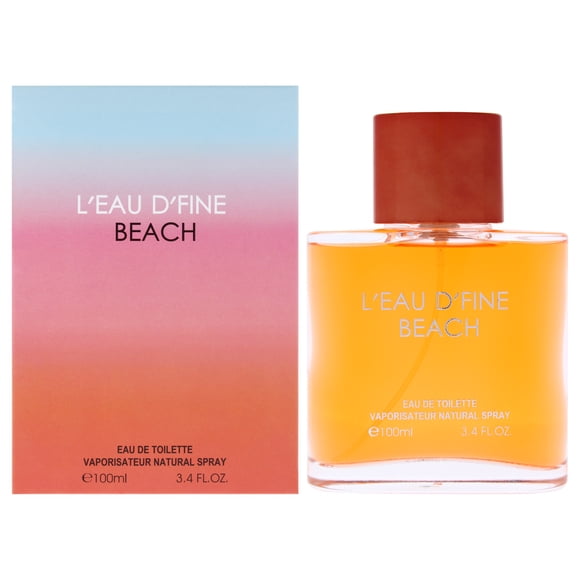 Perfume Fine Perfumery Leau Dfine-Beach para hombre 100 ml EDT