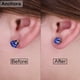 thumbnail image 2 of Levantadores de pendientes Anchora Original Magic para orejas caídas, 2 of 7