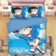 thumbnail image 1 of x979 Bed SheetsDetective Conan Bedding Anime New Cartoon bedclothes Character Sets Twin Size Duvet Cover Pillowcase Home Textiles 3-Piece Bedding Set (1 Duvet Cover + 2 Pillow Shams) nj979, 1 of 5