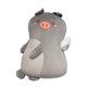 thumbnail image 4 of Animal De Peluche Juguete De Peluche Almohada De Dibujos Animados Regalo De Los Ni?os Ornamento De La Sala De Estar Gris, 4 of 5