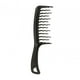 thumbnail image 1 of Peine De Dientes Anchos Para Cabello Rizado, Húmedo, Ondulado, Grueso, Mujeres, Hombres, Cabello Húmedo O Seco, Negro, 1 of 3