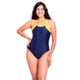 thumbnail image 1 of Traje De Baño Deportivo Con Cierre Azul S, 1 of 3