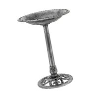 Ioensy - Comedero Para Pájaros Para Jardín Al Aire Libre, Estanque, Patio, Patio Trasero, Cuenco Para Pájaros