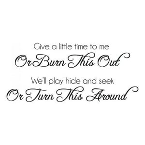 Rienda Libre Graphics - Decomural Gimme Love Ed Sheeran Song Lyrics Ws-40933