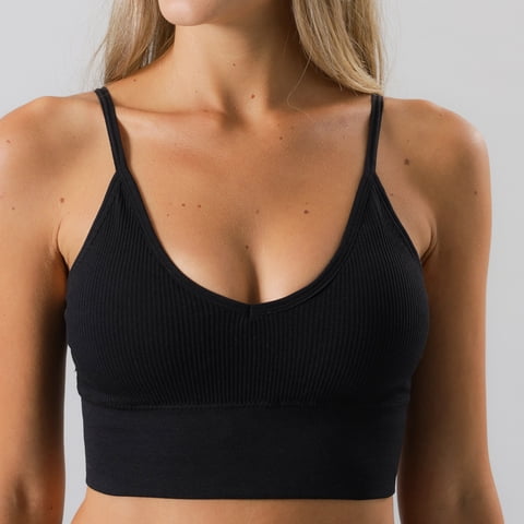 Peto Rib Pabilos Sin Costuras Mujer Flores 25161-2