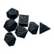 thumbnail image 3 of 7 Piezas De Dados Poliédricos, Recuerdo De Fiesta Negro, Dados De Varias Caras Para Juegos De Rol, 3 of 5