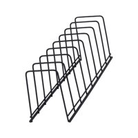 Magideal - Estante De Almacenamiento De Platos, Bandeja Organizadora De Platos, Soporte De Almacenamiento Multifuncional, Organizador De Cuencos Para Despensa De D