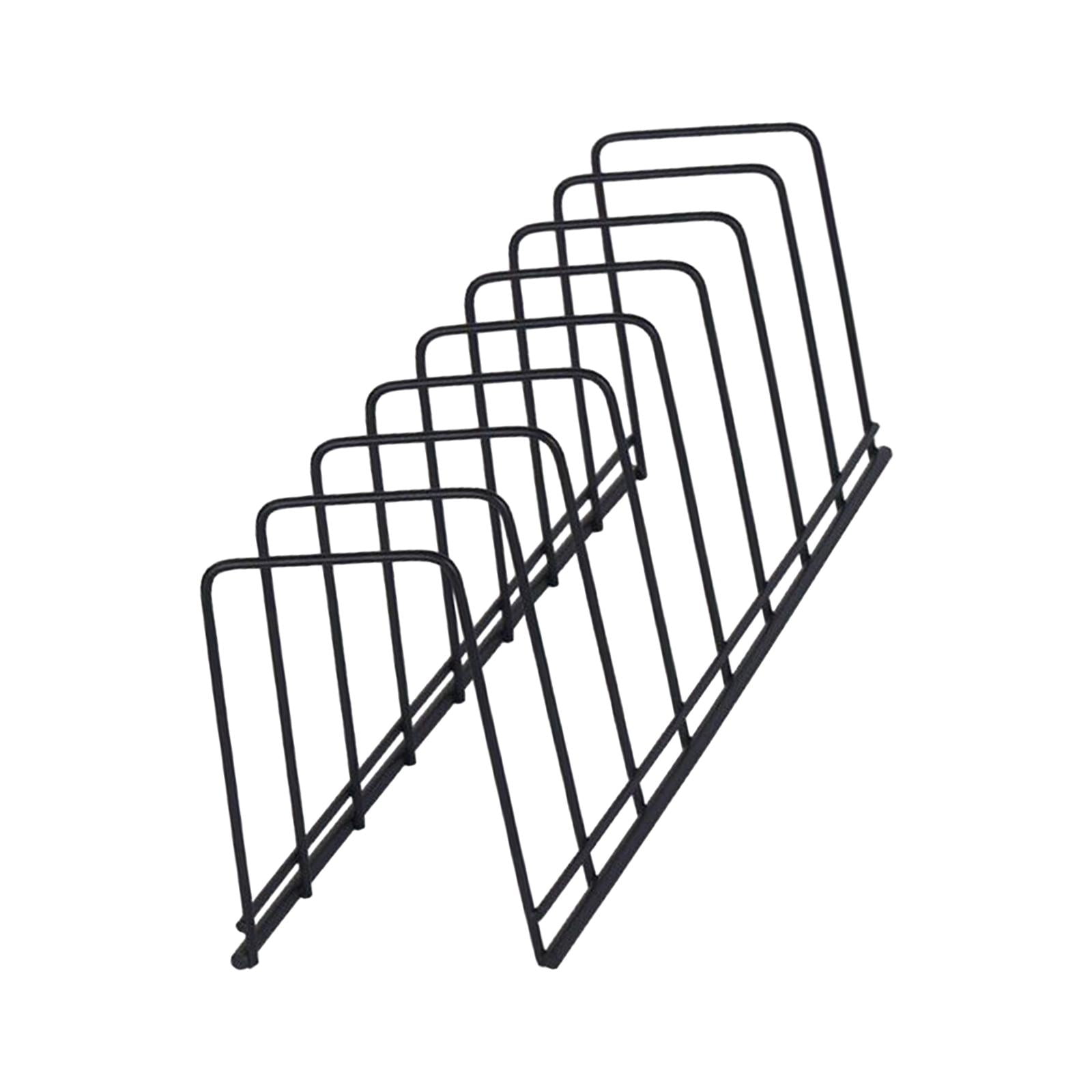 Magideal - Estante De Almacenamiento De Platos, Bandeja Organizadora De Platos, Soporte De Almacenamiento Multifuncional, Organizador De Cuencos Para Despensa De D