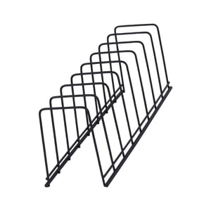 Magideal - Estante De Almacenamiento De Platos, Bandeja Organizadora De Platos, Soporte De Almacenamiento Multifuncional, Organizador De Cuencos Para Despensa De D