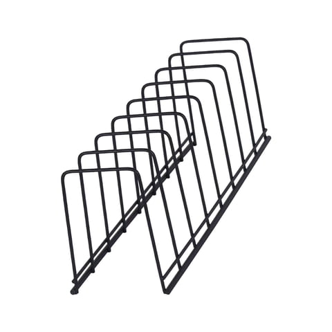 Magideal - Estante De Almacenamiento De Platos, Bandeja Organizadora De Platos, Soporte De Almacenamiento Multifuncional, Organizador De Cuencos Para Despensa De D