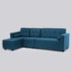 thumbnail image 3 of Seccional Boxter Xl Izq Tela Azul, 3 of 7