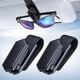 thumbnail image 1 of Veharvim Sunglass Holder for Car, One-Handed Operation, Black, 1 of 3