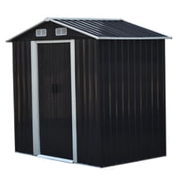 Homeclaf - Bodega Jardín 195X195X125Cm Negra