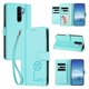 thumbnail image 2 of Funda Cartera Trébol para Xiaomi Redmi Note 8 Pro 4G con Ranuras Tarjetas y Carga Inalámbrica Verde menta, 2 of 6