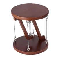 Bothyi - Mesa Tensegridad Juguete Estructura Tensegridad Mesa Flotante Para Escritorio Decoración Del Hogar Marrón Oscuro