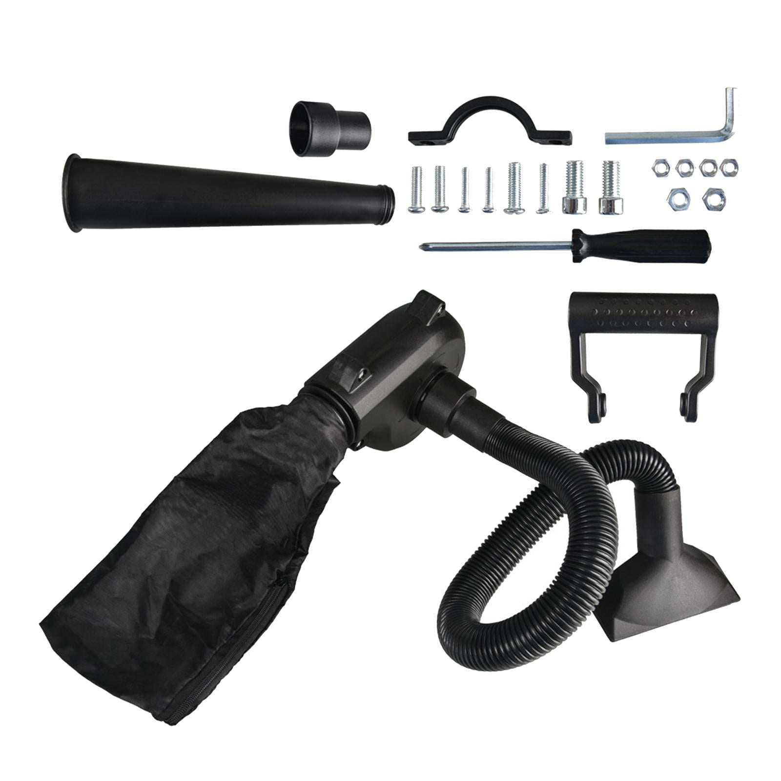 Magideal - Máquina De Ángulo Multifuncional Máquina De Limpieza Modificada Máquina De Limpieza De Alta Presión Juego De Convertidor De Succión De Soplador