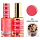 thumbnail image 1 of Set de esmaltes DAISY DND DC Rojos: esmalte en gel + esmalte tradicional, 1 of 2