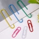 thumbnail image 3 of Clips de papel Vinaco Colorful, 400 unidades, tamaño mediano y grande, 3 of 6