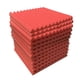 thumbnail image 2 of 12 Piezas Panel De Espuma Acústica KTV Wedge Absorción De Sonido, 2 of 5