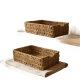 thumbnail image 1 of Canasto fibras naturales deco hogar x2, 1 of 3