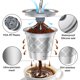 thumbnail image 2 of Filtros de café reutilizables NOALTO de acero inoxidable para Keurig, 2 of 7