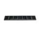 thumbnail image 2 of Tope De Estacionamiento Qrubber 90x15x10cm - Negro/Amarillo, 2 of 2