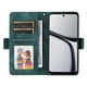 thumbnail image 4 of Carcasa FOXDOCK Realme C65 4G de cuero PU, diseño acolchado clásico, protección contra caídas y rayones, 4 of 5