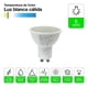 thumbnail image 3 of Pack 10 Ampolleta Led Gu10 Drl 6w 390lm Cálida O Blanca blanco, 3 of 7