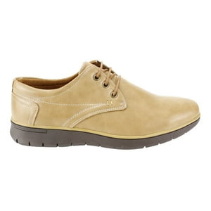 Zapato New Walk Casual Camel