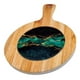 thumbnail image 2 of Posa Ollas Madera Con Cerámica Con Mango Hogar Cocina negro, 2 of 4