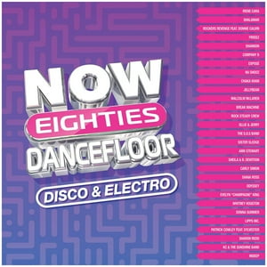 Hitway Music - Now 80S Dancefloor - Disco & Electro (2Lp) | Vinilo