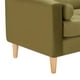 thumbnail image 3 of Sofa Retro 3cg Felpa 05 Verde Musgo, 3 of 6