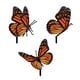 thumbnail image 4 of Jardín Mariposa Decoración Arte Regalo Ilustraciones Mariposa Figuritas Para Balcón A + B + C, 4 of 5