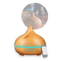 Genérico - Humidificador Purificador De Aire Difusor Aromaterapia 500Ml