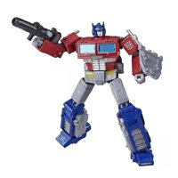 Total Upgrate - Juguete Figura De Accion Optimus Prime 22Cm Transformer