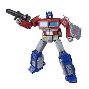 Total Upgrate - Juguete Figura De Accion Optimus Prime 22Cm Transformer