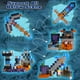 thumbnail image 3 of Bloques magnéticos Annexfun Build Magnet Dark Mechanical Castle, 100 unidades, 3 of 3