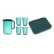 thumbnail image 2 of Jarra De Agua Para Puerta De Nevera Con Tapa, Jarra De Nevera De 2 L Para Jugo, Bebida De Limonada, 6 Uds., Verde, 2 of 5