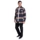 thumbnail image 3 of Camisa Leñadora Café Oscuro, 3 of 4