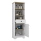 thumbnail image 4 of Estante Organzador Baño 1 Puerta 1 Cajon Fm-005C Café Claro Y Blanco, 4 of 7