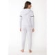 thumbnail image 2 of Pijama Largo Algodón Gris Talla 12, 2 of 4
