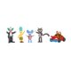 thumbnail image 5 of Multipack de Figuras de 2.5 Pulgadas de Los Simpsons - Set del Show de Krusty el Payaso, 5 of 5