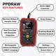 thumbnail image 2 of Monitor de voltaje de batería y consumo parasitario Power Probe PPDRAW, 2 of 7