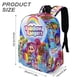 thumbnail image 3 of Rainbow Rangers-theme Backpack, Campus style schoolbag Bookbag with Adjustable Shoulder Straps And Large Zip Compartment, Unisex Travel Bags.42x30x15cm, 3 of 6