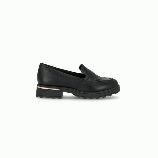 Mocasín Mujer Negro Gisa 78 Piccadilly