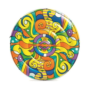 Flotador Isla Pop 173Cm Bestway Amarillo Tamano Unico
